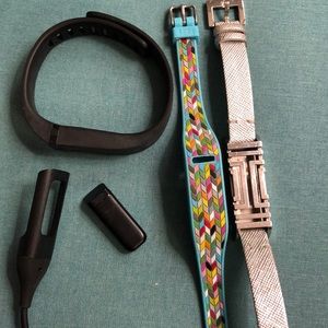 Fitbit Flex Tory Burch French Bull Package